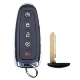 2011-2019 Ford / 5-Button PEPS Smart Key / M3N5WY8609 (RSK-FD-GLSHN)- Auto Lock Supplier -key_supplier_in_canada locksmith_supplier_in_canada #